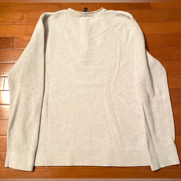 Express Halsey Double Knit Henley T-Shirt in Gray - Picture 2 of 4